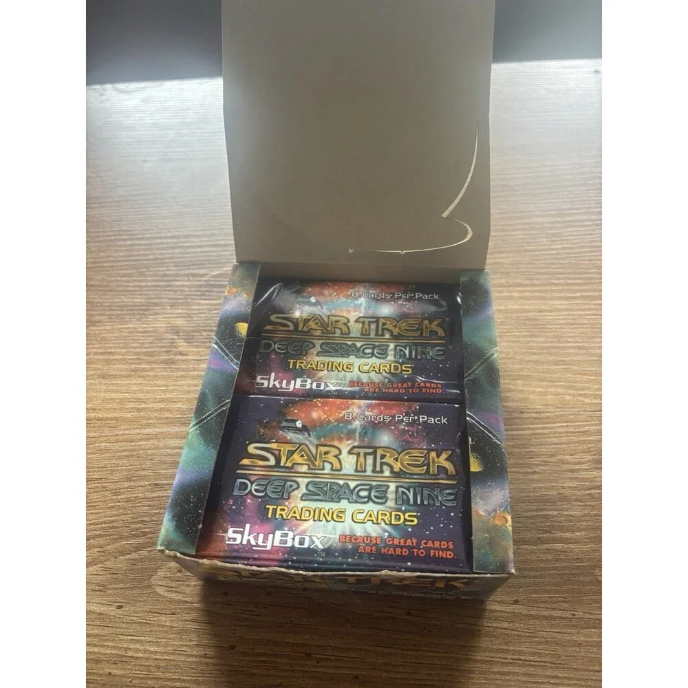 Star Trek Deep Space Nine SkyBox Trading Cards Open Box Unopened Packs